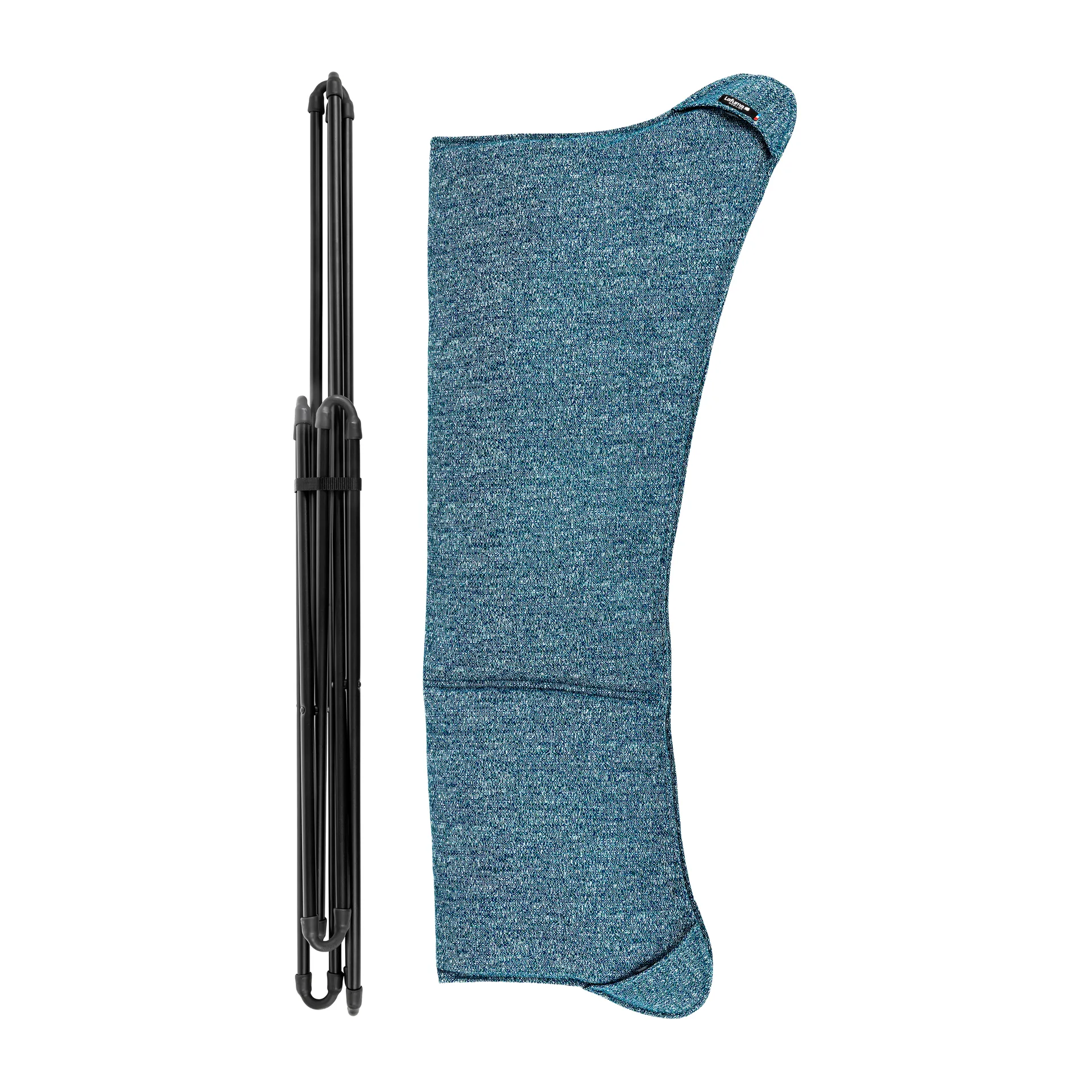 Sphinx sun lounger, Sunbrella Cobalt Lafuma