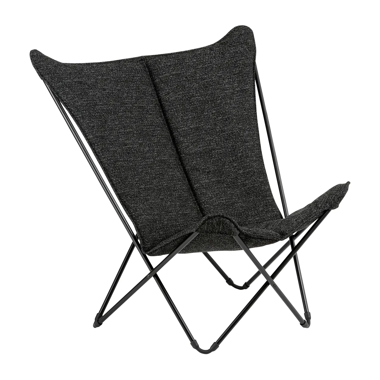 Lafuma Sphinx sun lounger Sunbrella Ebony | Scandinavian Design | Black