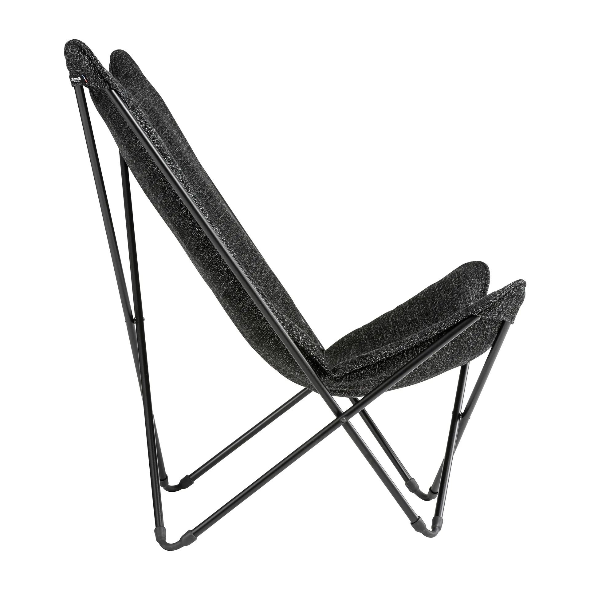 Sphinx sun lounger, Sunbrella Ebony Lafuma