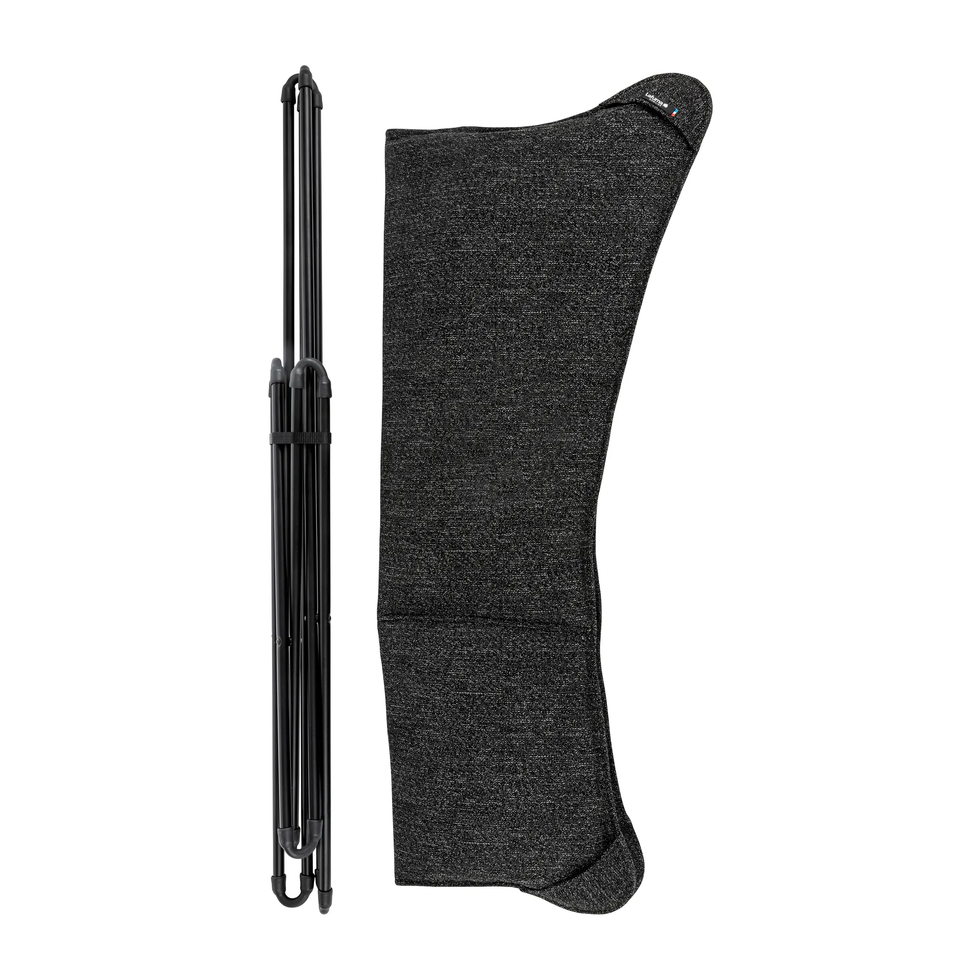 Sphinx sun lounger, Sunbrella Ebony Lafuma