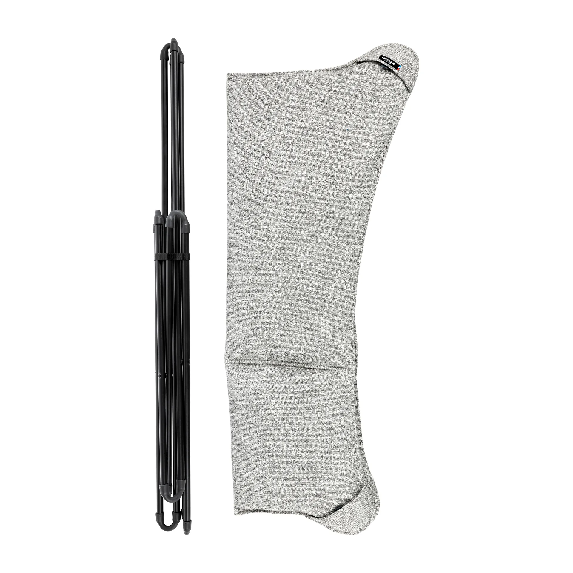 Sphinx sun lounger, Sunbrella Granite Lafuma