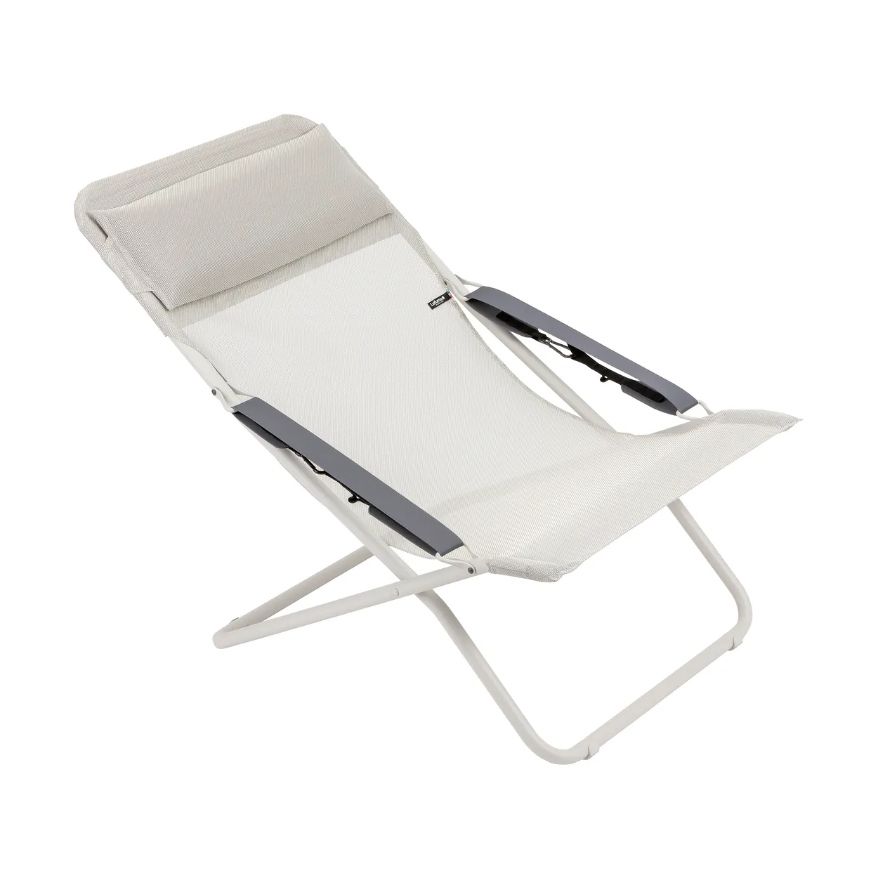 Lafuma Transabed Batyline sun lounger Seigle II | Scandinavian Design | Garden chairs | Beige