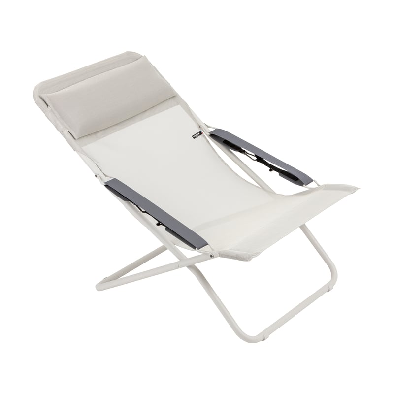 Lafuma Transabed Batyline sun lounger Seigle II