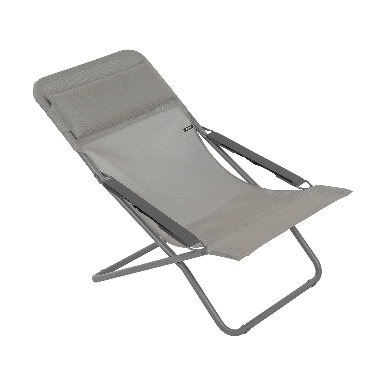 Lafuma Transabed Batyline sun lounger Terre | Scandinavian Design | Garden chairs | Beige