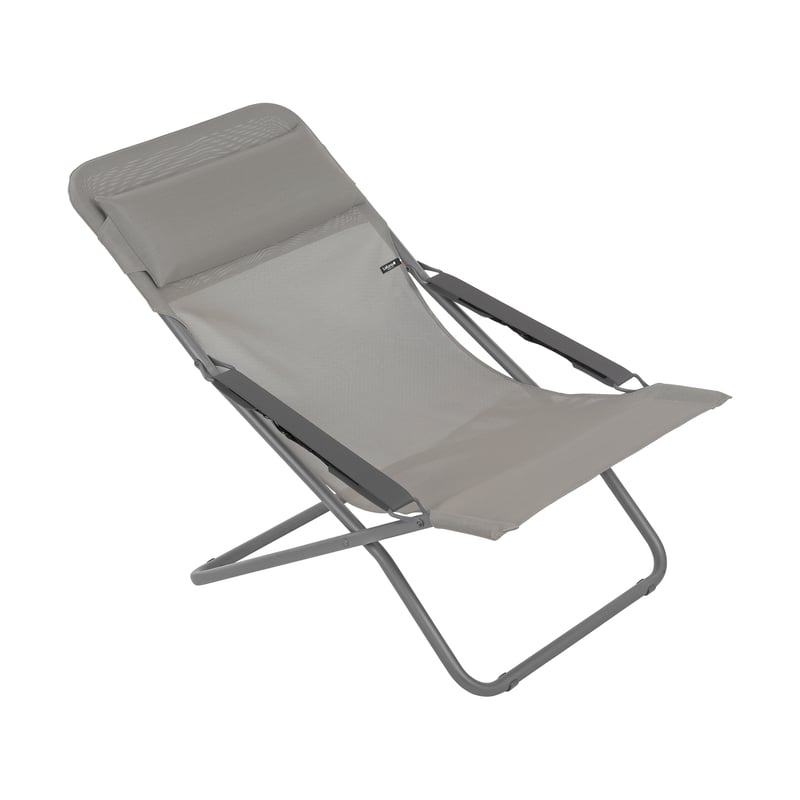 Lafuma Transabed Batyline sun lounger Terre