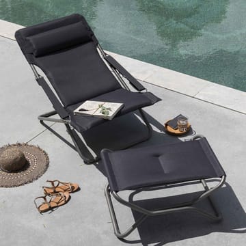 Transabed BeComfort sun lounger - Becomfort dark grey - Lafuma