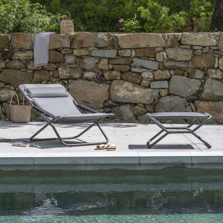 Transabed BeComfort sun lounger - Becomfort silver - Lafuma