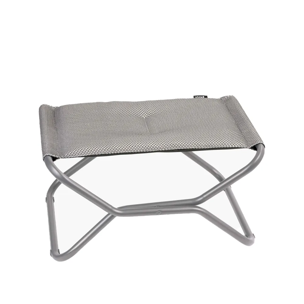 Lafuma Transabed Next BeComfort footstool Silver | Scandinavian Design | Grey
