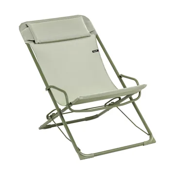 Transaswing Colorblock sun lounger - Moss (green) - Lafuma