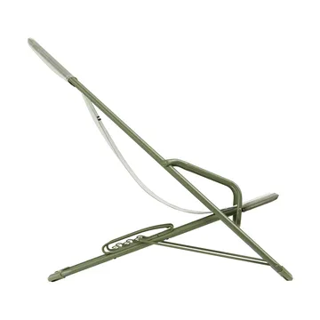 Transaswing Colorblock sun lounger - Moss (green) - Lafuma