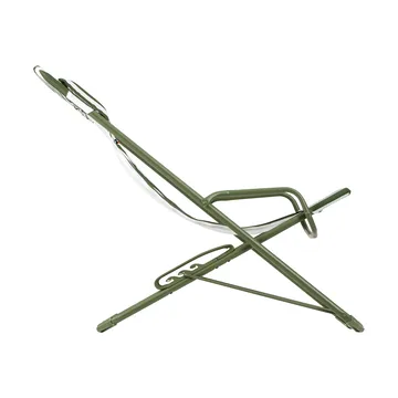 Transaswing Colorblock sun lounger - Rayure Moss (green) - Lafuma