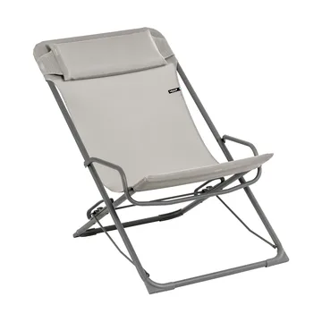 Transaswing Colorblock sun lounger - Terre (grey) - Lafuma