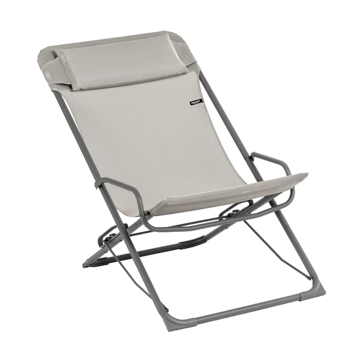 Transaswing Colorblock sun lounger - Terre (grey) - Lafuma