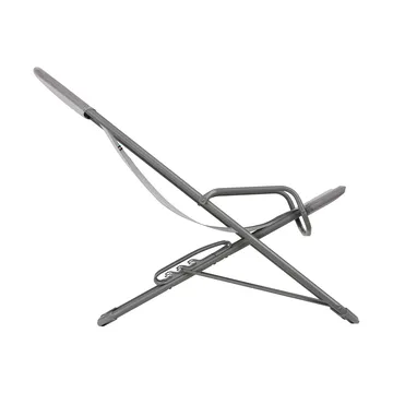 Transaswing Colorblock sun lounger - Terre (grey) - Lafuma