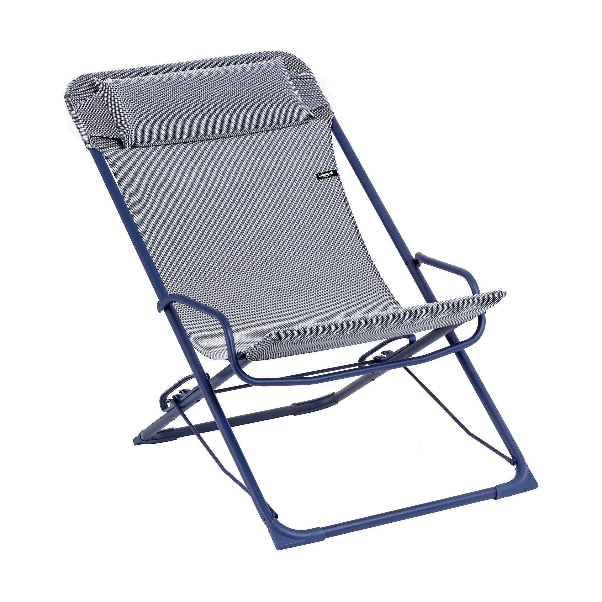 Transaswing Multi deck chair, Indigo Lafuma