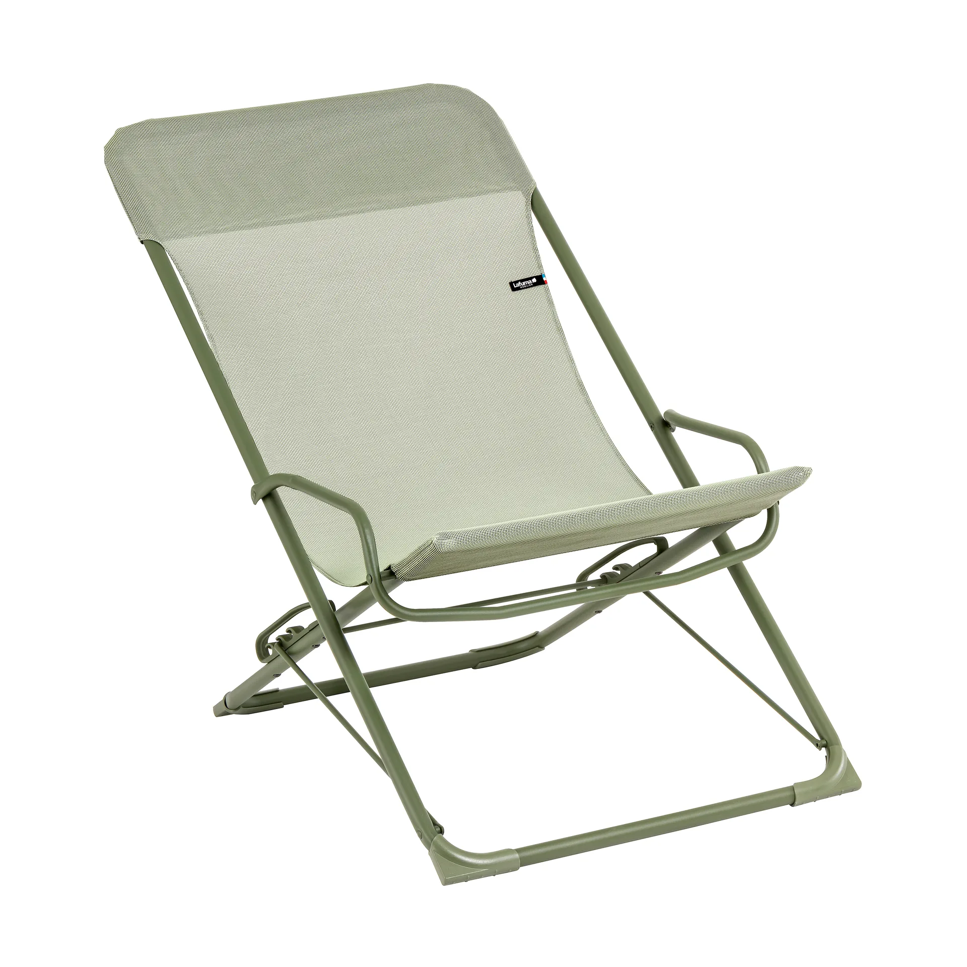 Transaswing Multi deck chair, Moss Lafuma