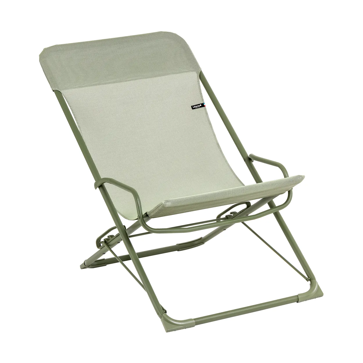 Lafuma Transaswing Multi deck chair Moss