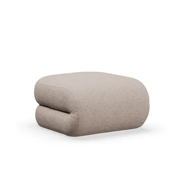BAU footstool - Zero Beige - Lammhults