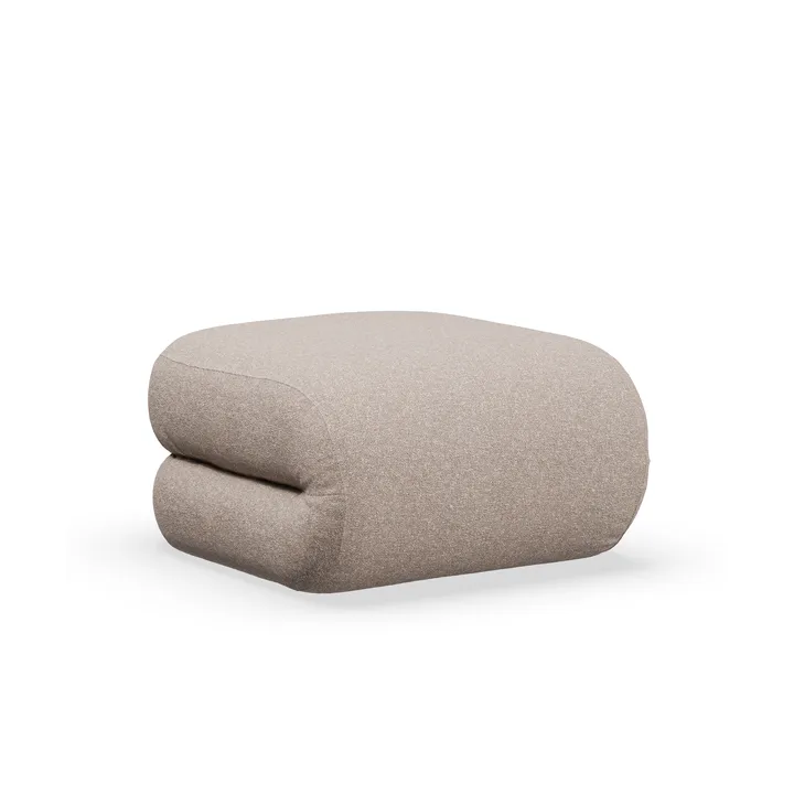 BAU footstool - Zero Beige - Lammhults