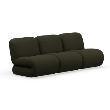 BAU sofa 3 seater, Barnum pine - Lammhults
