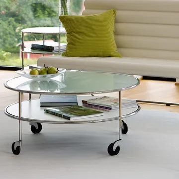 Chicago III coffee table - Black laminate-black - Lammhults