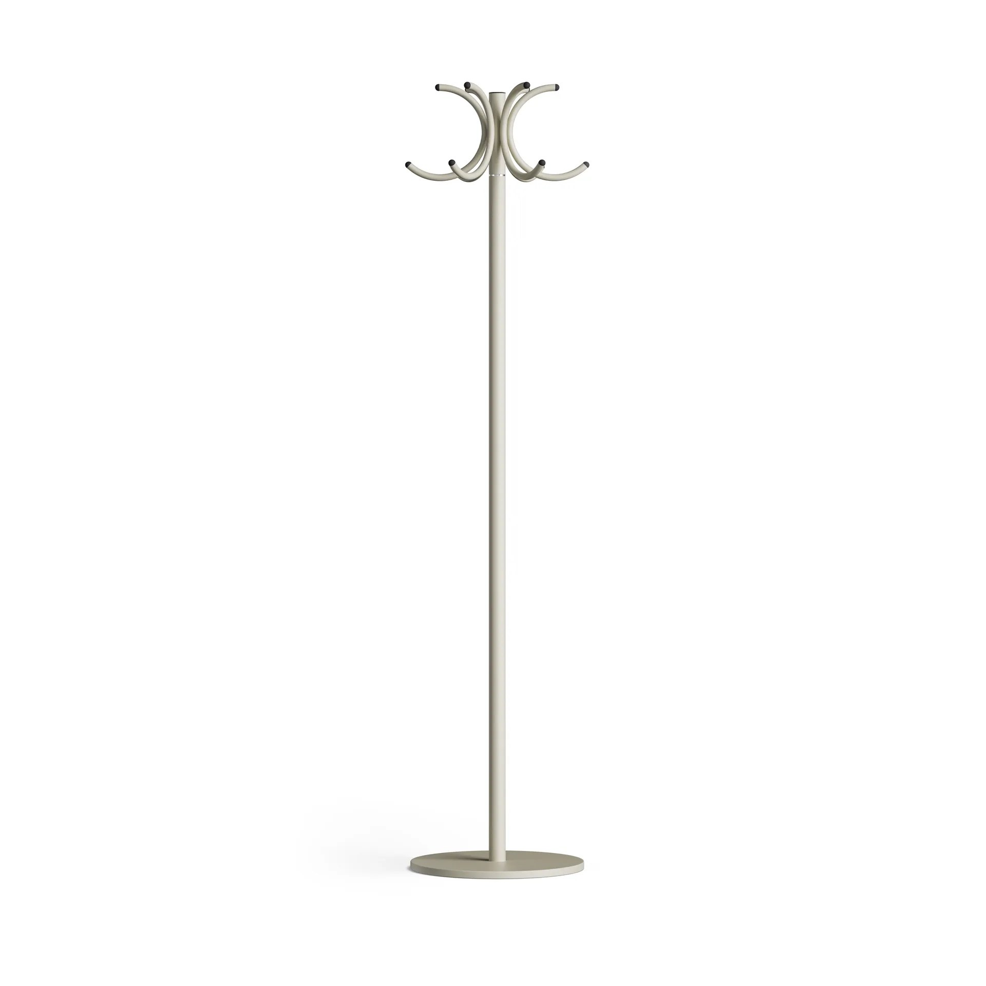 S70-12 coat rack, Beige texture Lammhults