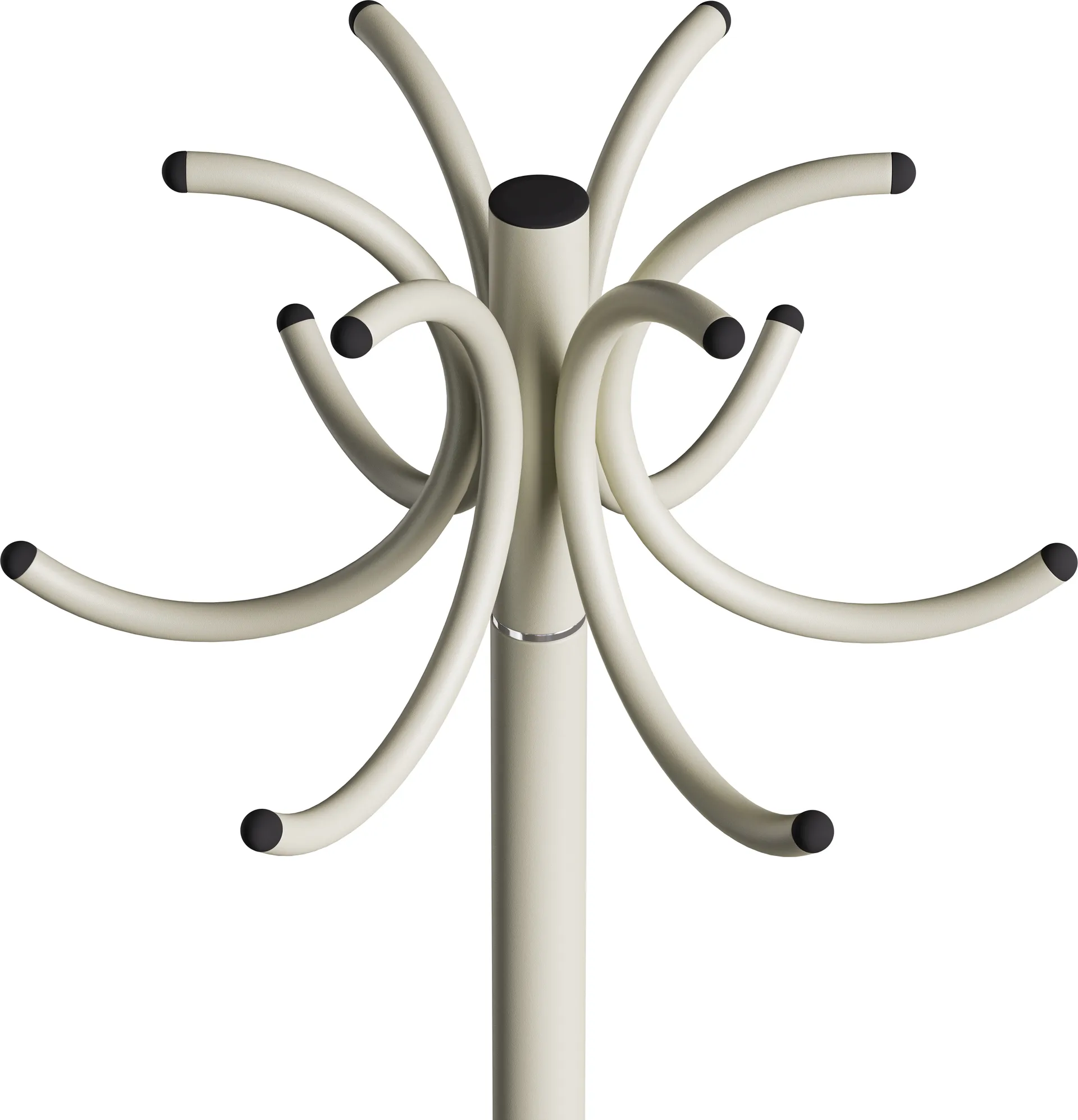S70-12 coat rack, Beige texture Lammhults