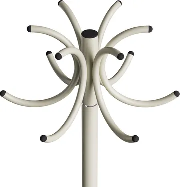 S70-12 coat rack - Beige texture - Lammhults