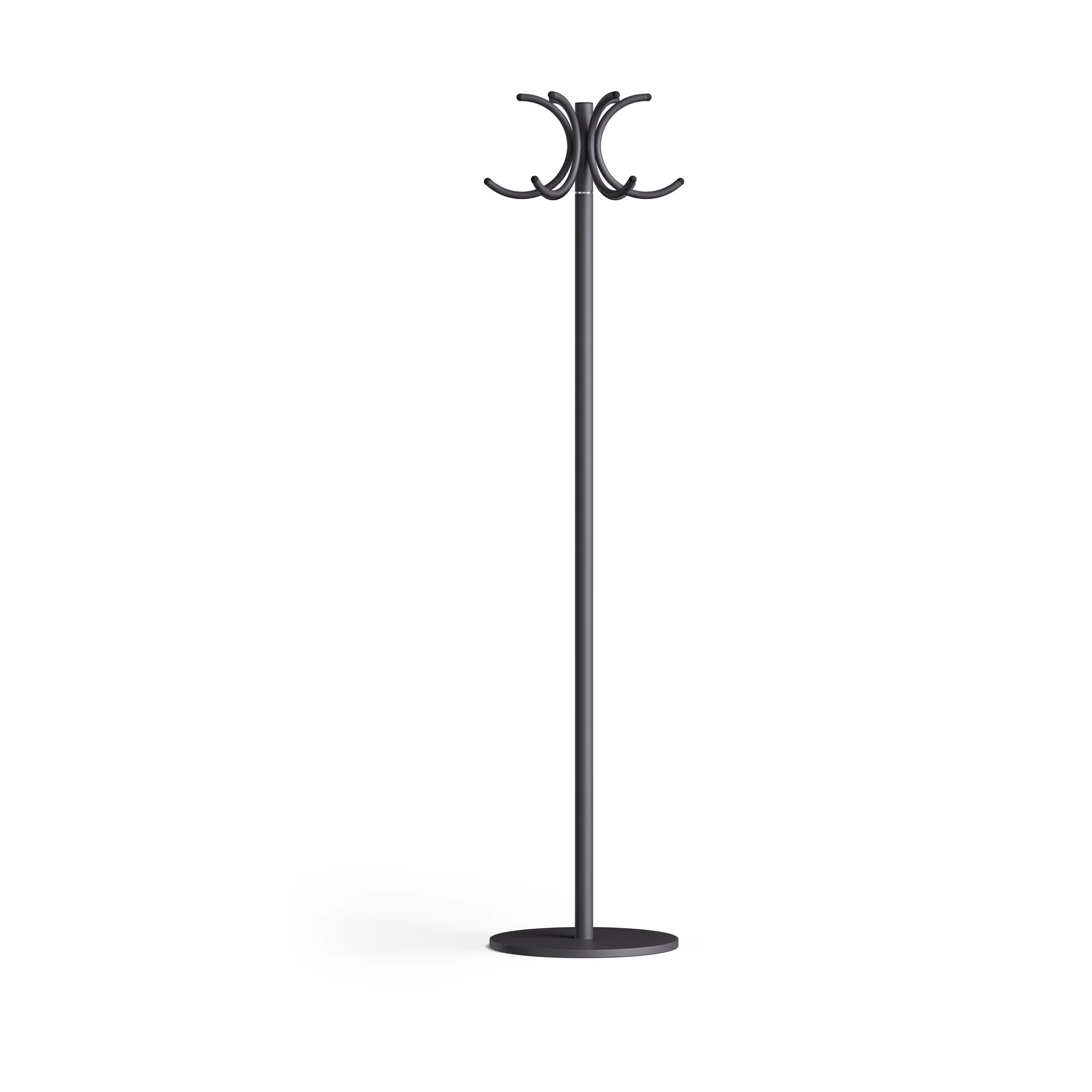 S70-12 coat rack, Graphite texture Lammhults