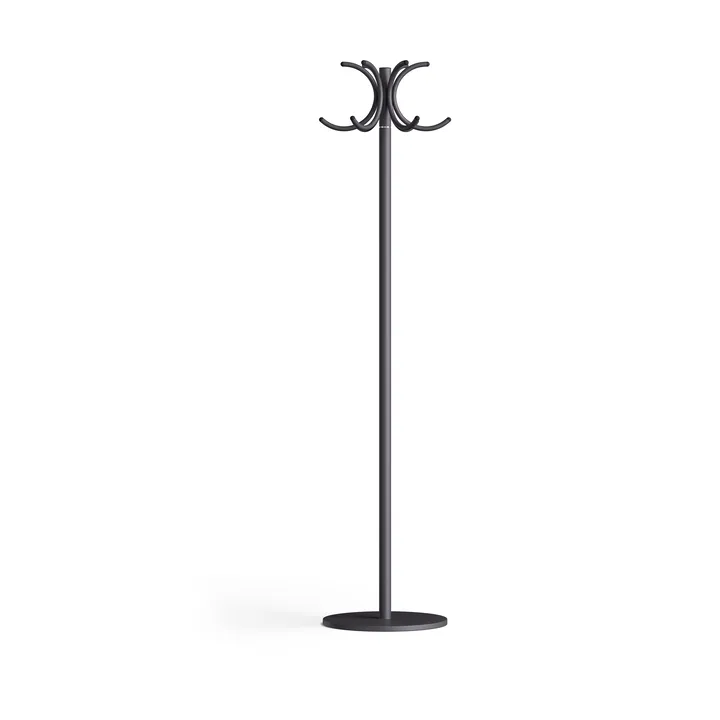 S70-12 coat rack - Graphite texture - Lammhults