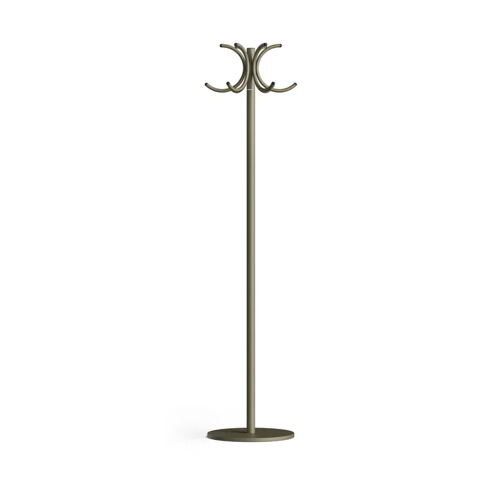 S70-12 coat rack - Gray-green texture - Lammhults
