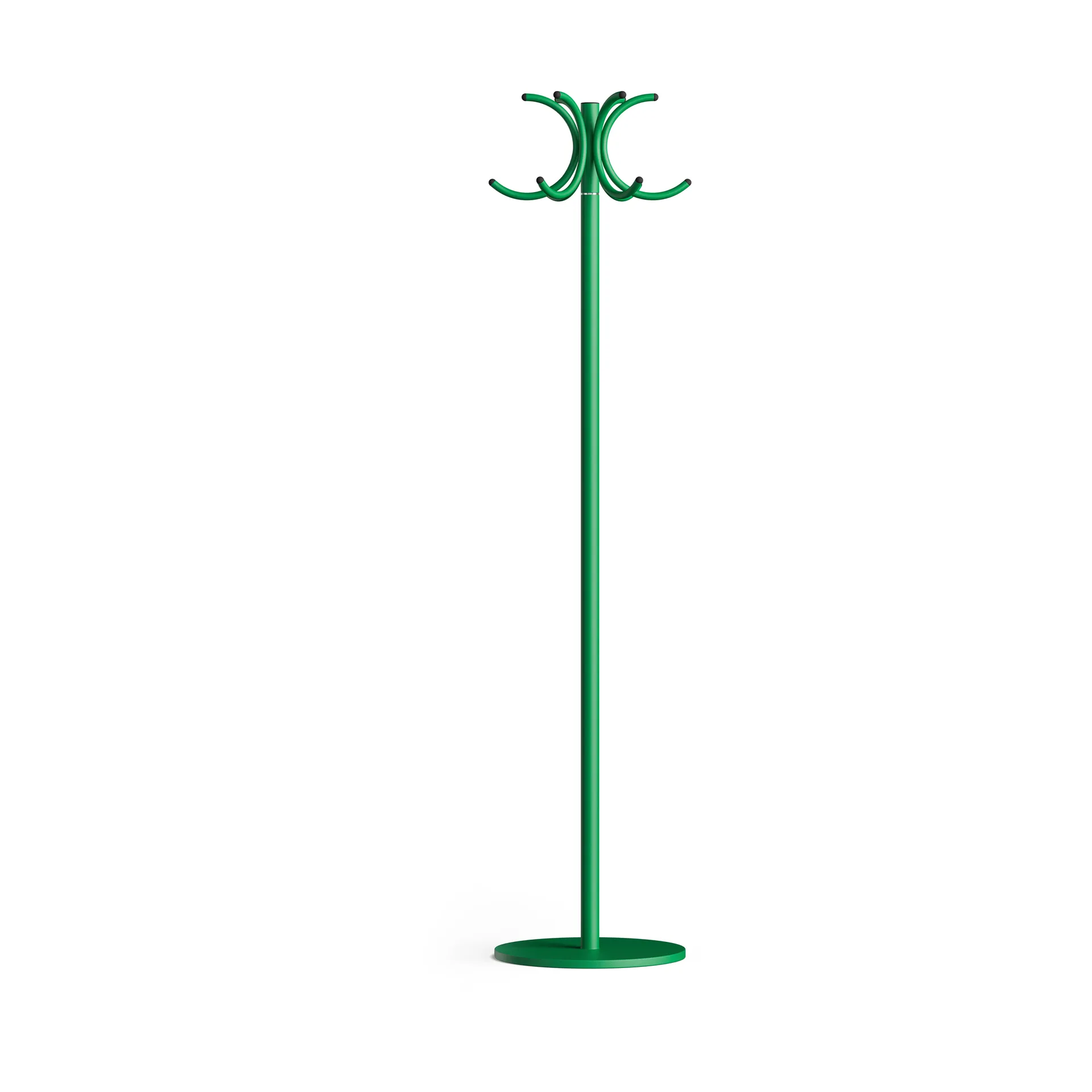 S70-12 coat rack, Green texture Lammhults