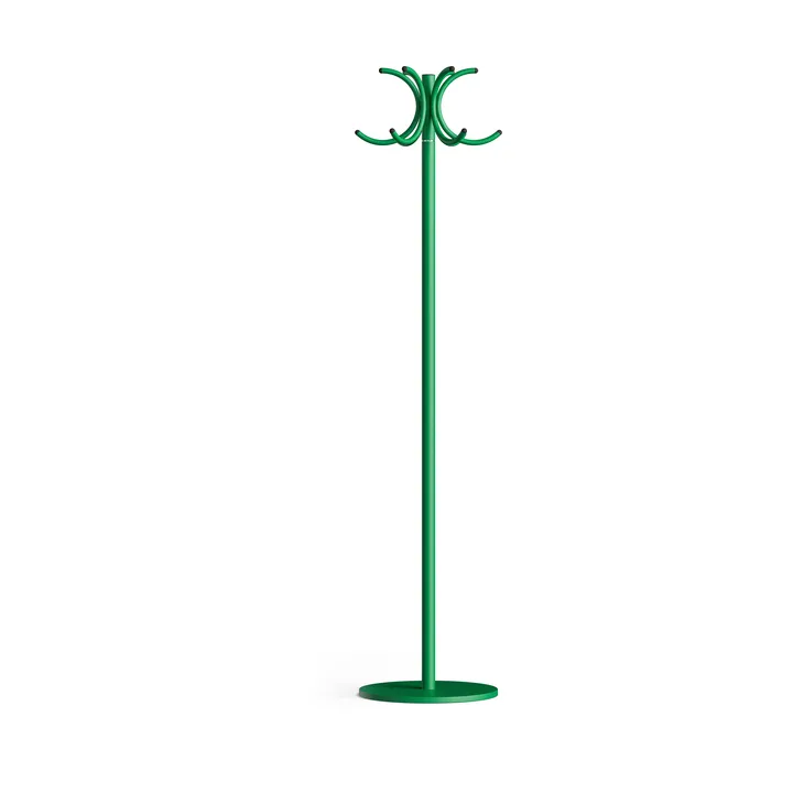 S70-12 coat rack - Green texture - Lammhults