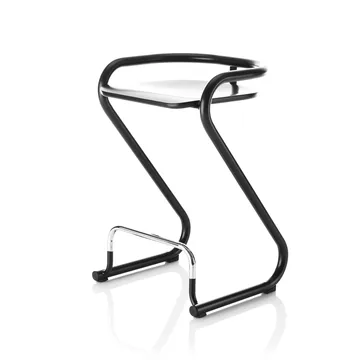S70-3 bar stool - Black-black - Lammhults