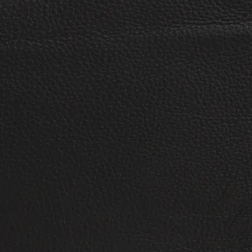 S70-3 bar stool - Elmo Nordic leather Black–chrome frame - Lammhults