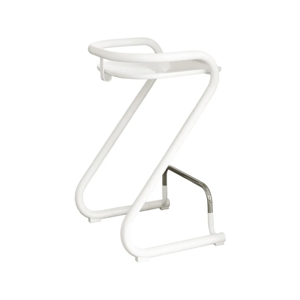 S70-3 bar stool, White-white Lammhults