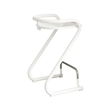 S70-3 bar stool - White-white - Lammhults
