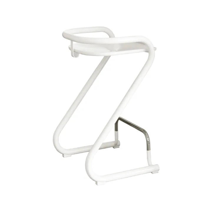 S70-3 bar stool - White-white - Lammhults