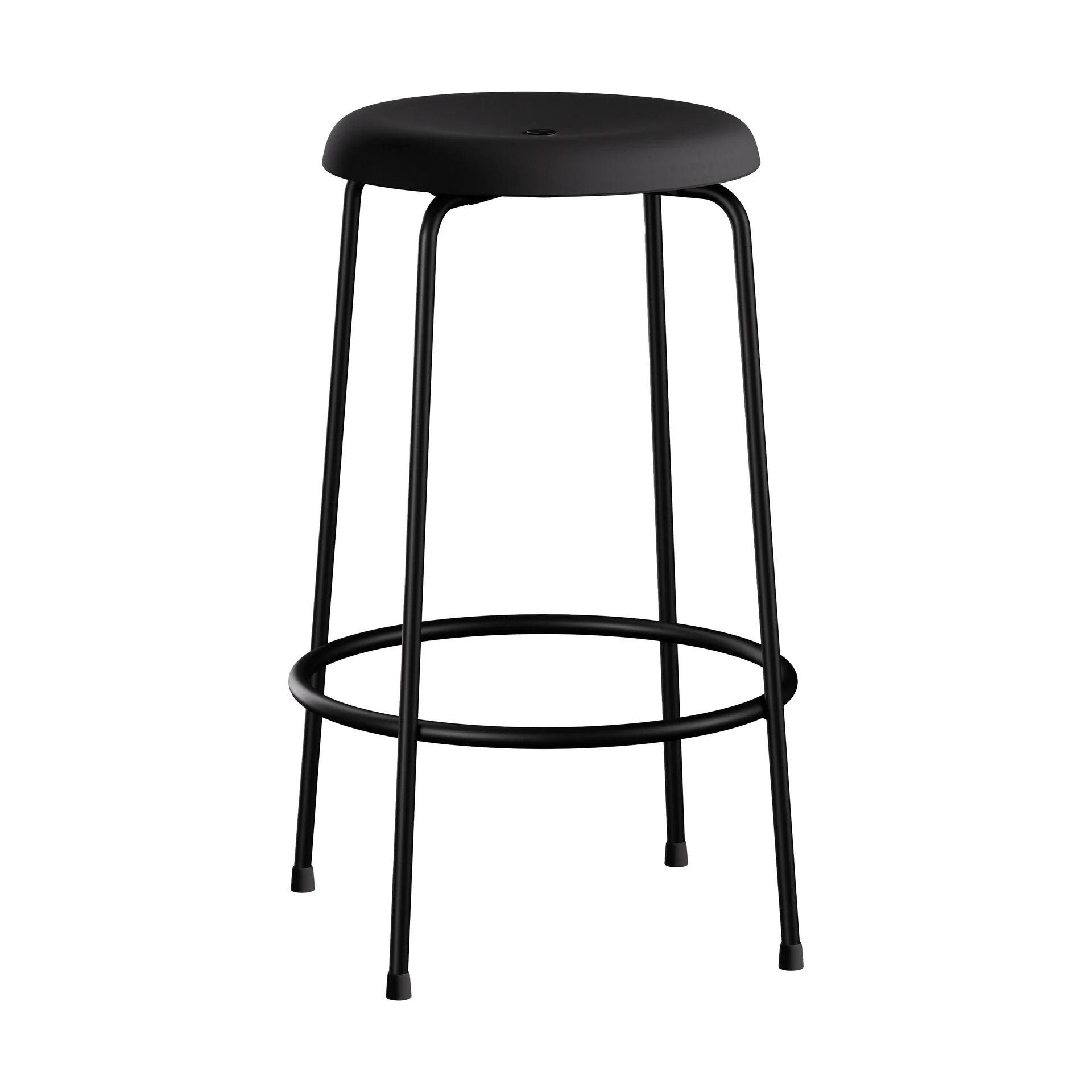 Stool barstool, Black, 63 cm Lammhults