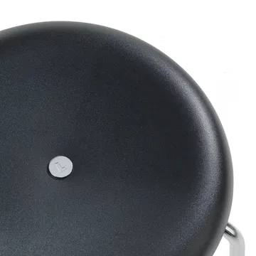 Stool barstool - Black-black, 78 cm - Lammhults