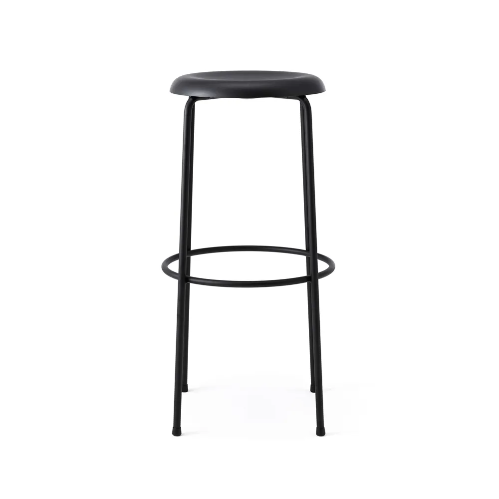 Stool barstool, Black-black, 78 cm Lammhults