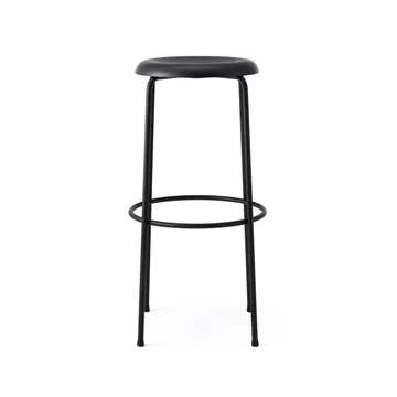 Stool barstool - Black-black, 78 cm - Lammhults