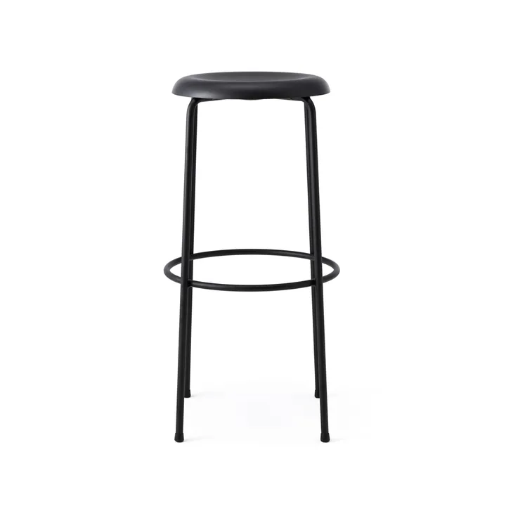Stool barstool - Black-black, 78 cm - Lammhults