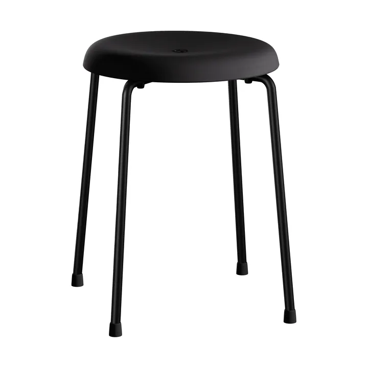 Stool bench - Black, 45 cm - Lammhults