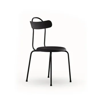 Stool plus chair - Black - Lammhults