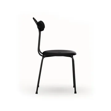 Stool plus chair - Black - Lammhults