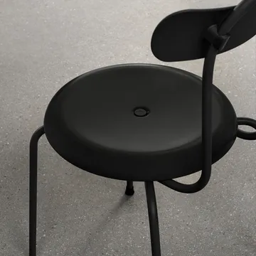 Stool plus chair - Black - Lammhults