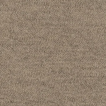 Sunny armchair with armrests - Banrum Hemp-beige texture stand w. wheels - Lammhults