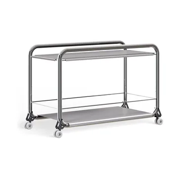 Tension trolley - Chrome-stainless steel - Lammhults