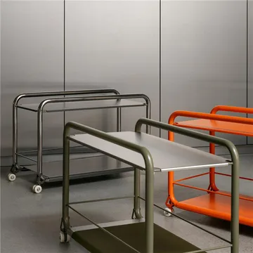 Tension trolley - Graphit texture - Lammhults